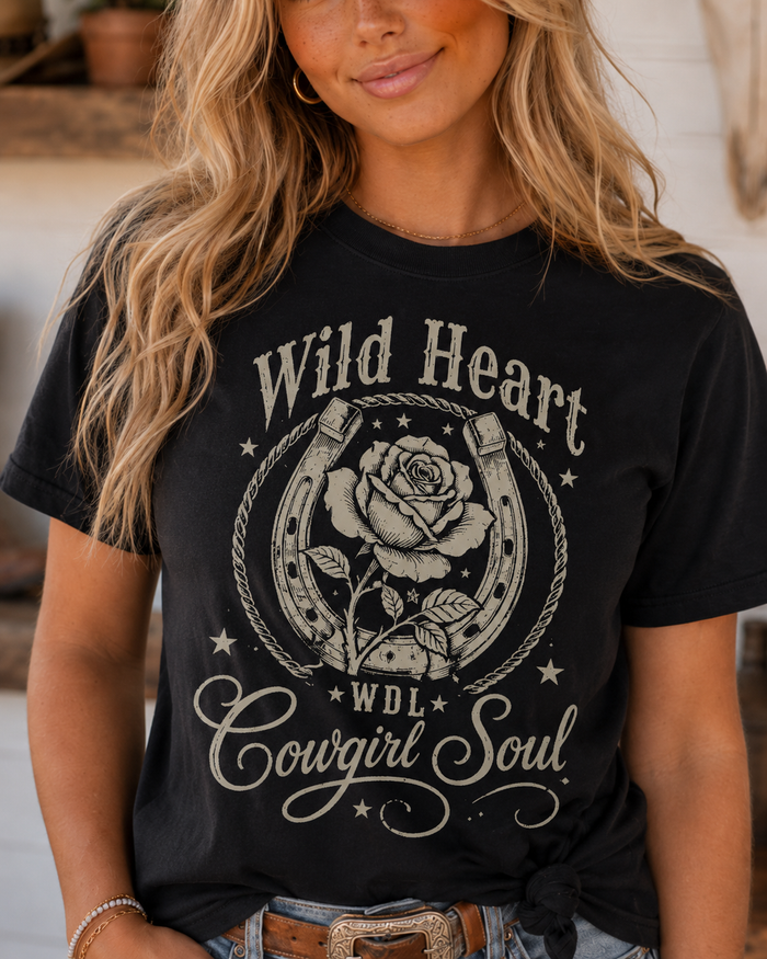 Wild Heart Cowgirl Soul custom mockup 01