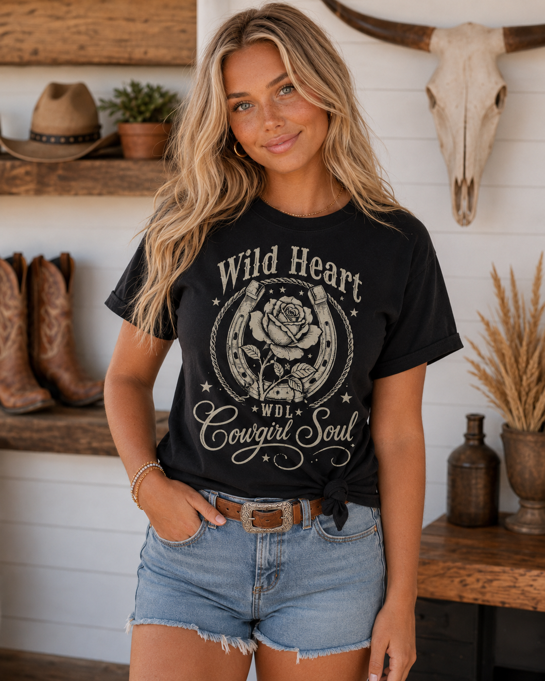 Wild Heart Cowgirl Soul custom mockup 02