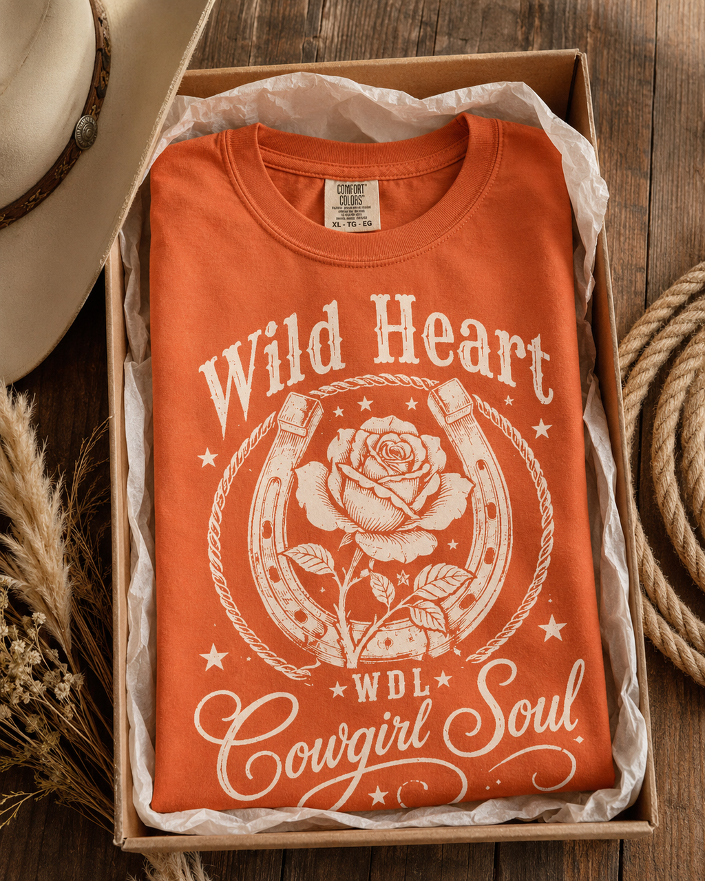 Wild Heart Cowgirl Soul custom mockup 05