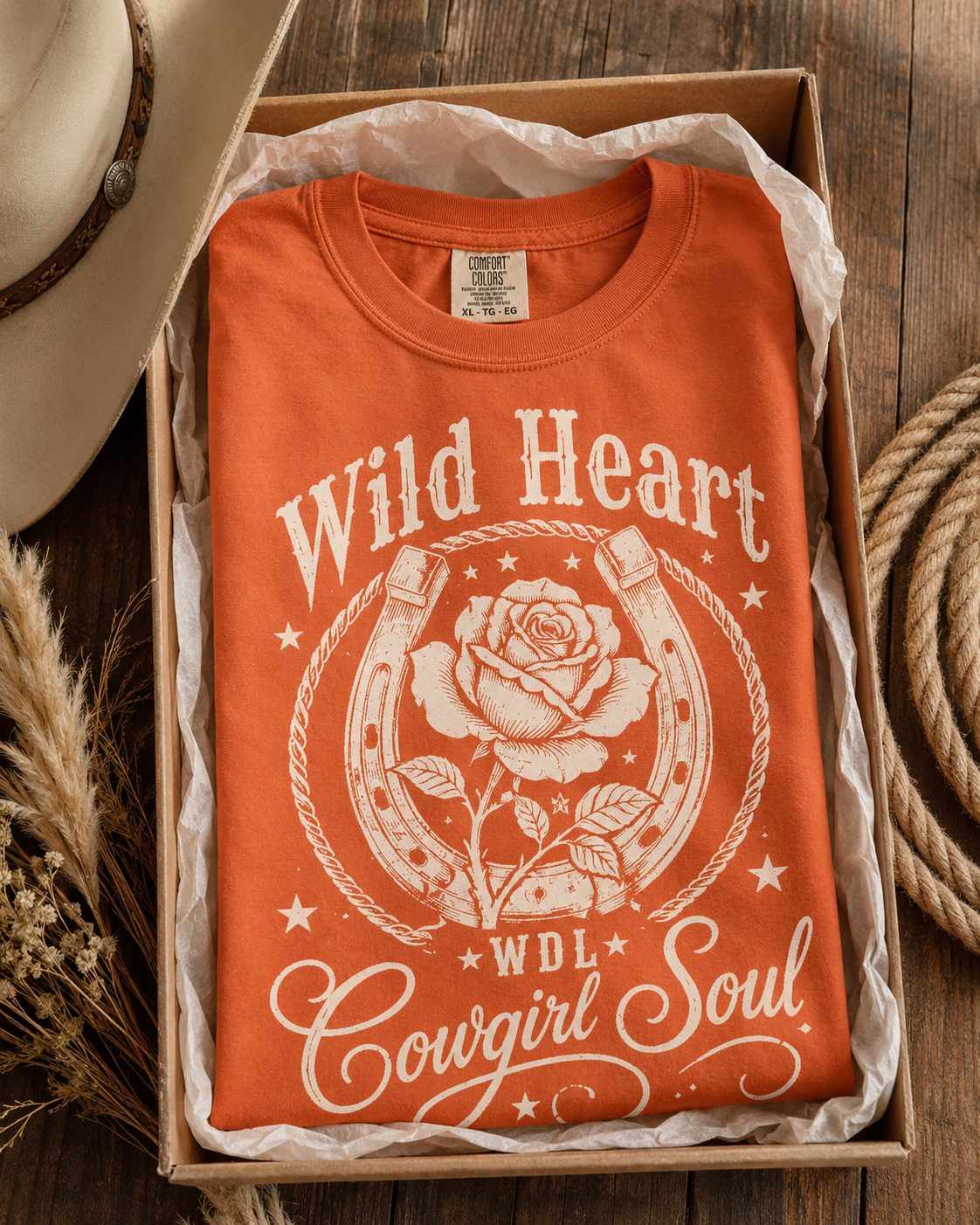 Wild Heart Cowgirl Soul custom mockup 05