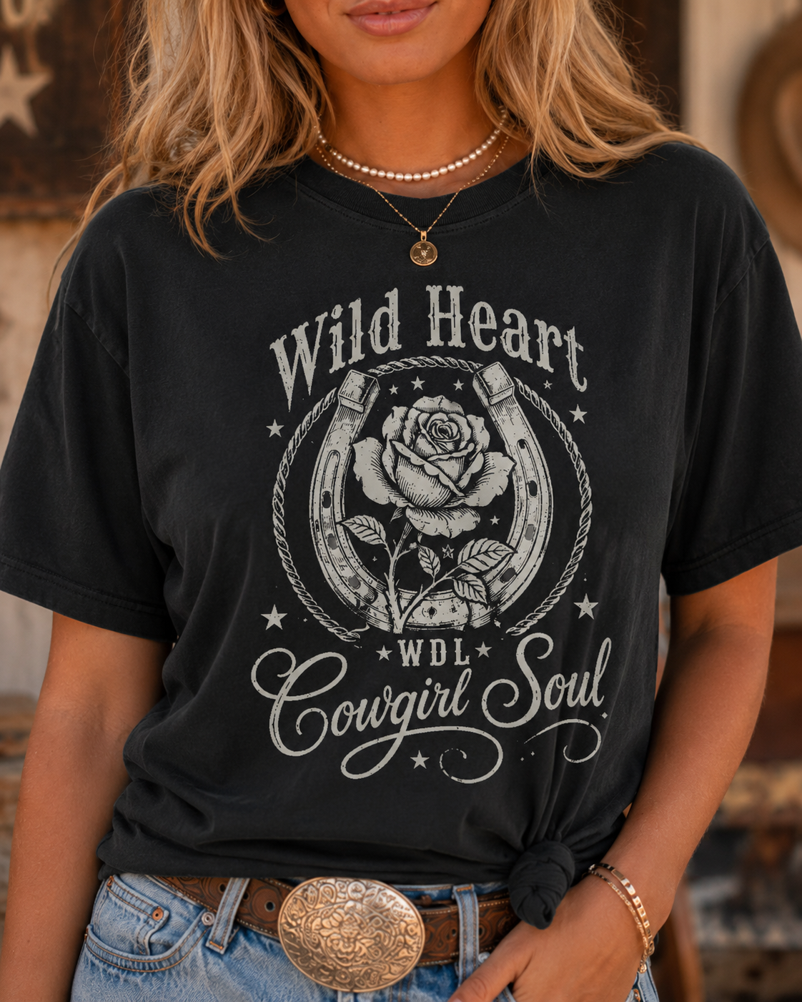 Wild Heart Cowgirl Soul custom mockup 09