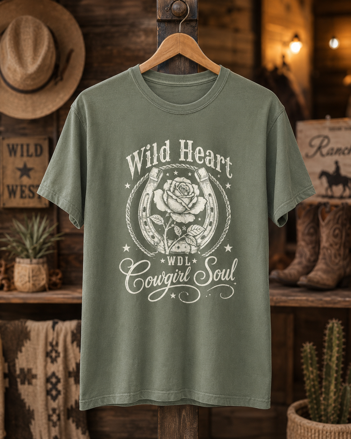 Wild Heart Cowgirl Soul custom mockup 07