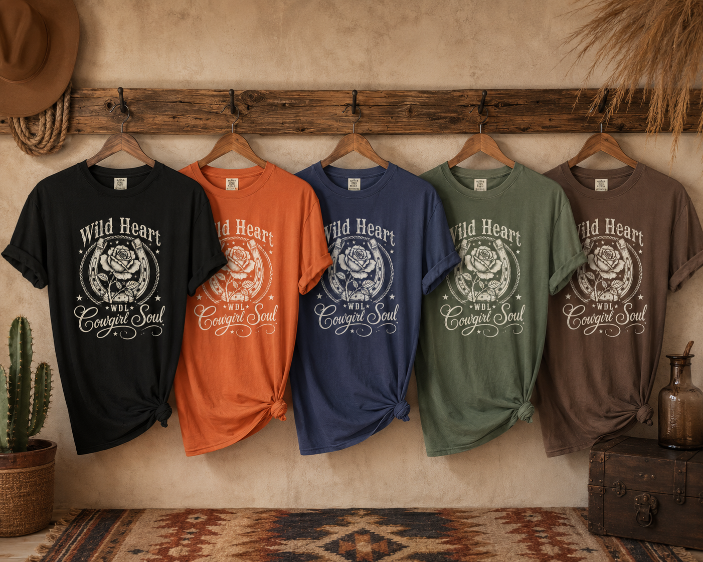 Wild Heart Cowgirl Soul custom mockup 11