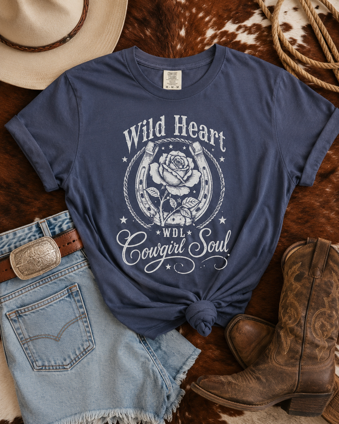 Wild Heart Cowgirl Soul custom mockup 06