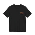 WDL Skull Flag Patriot Tee | Bella Canvas 3001 | Work Don't Lie Co.
